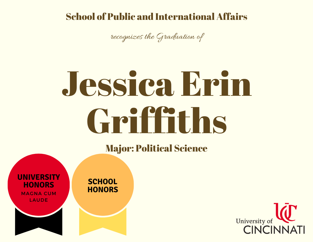 Jessica Erin Griffiths